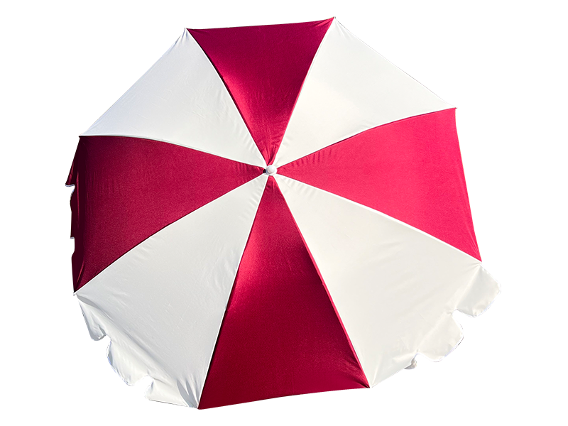 Telaio in fibra 2M, albero in alluminio leggero, ombrellone ordinario.