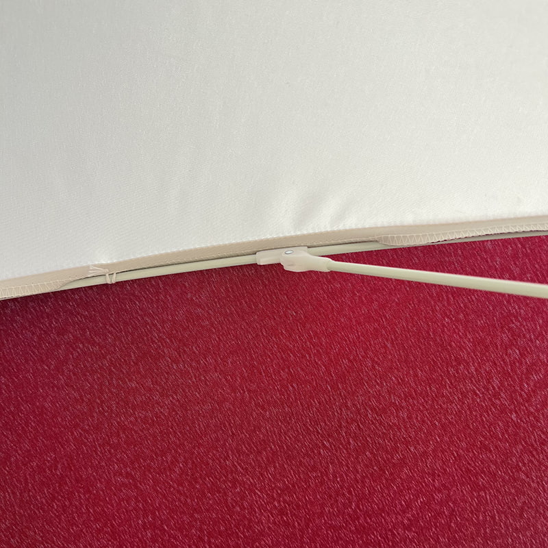 Telaio in fibra 2M, albero in alluminio leggero, ombrellone ordinario.