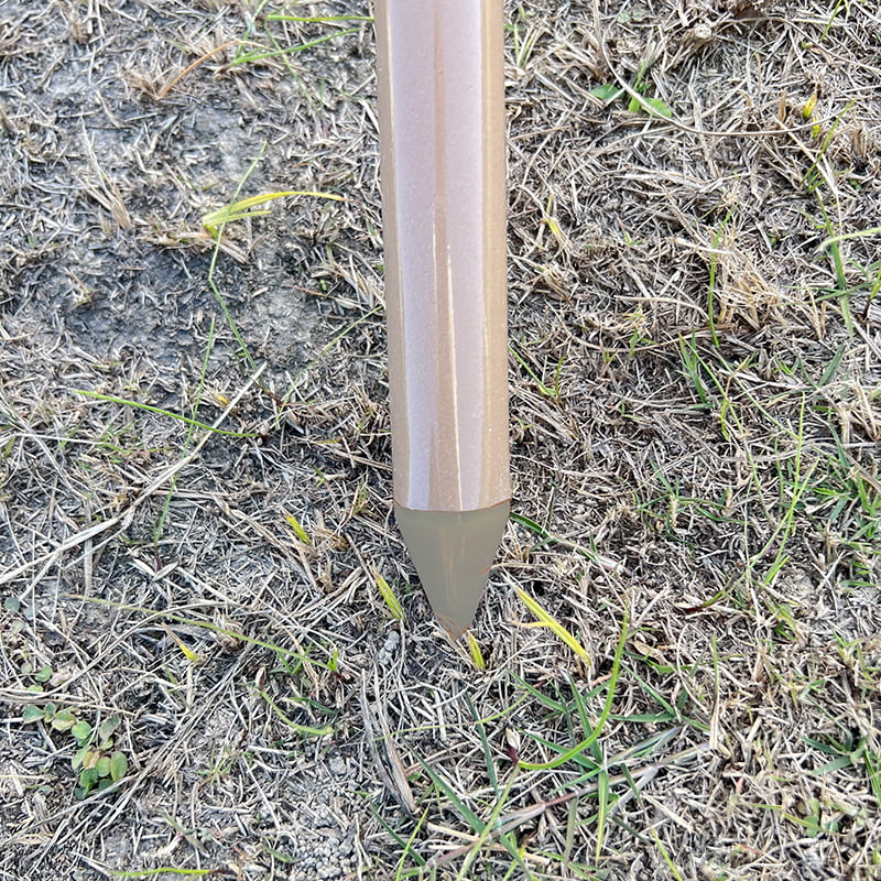 Telaio in fibra 2M, albero in alluminio leggero, ombrellone ordinario.