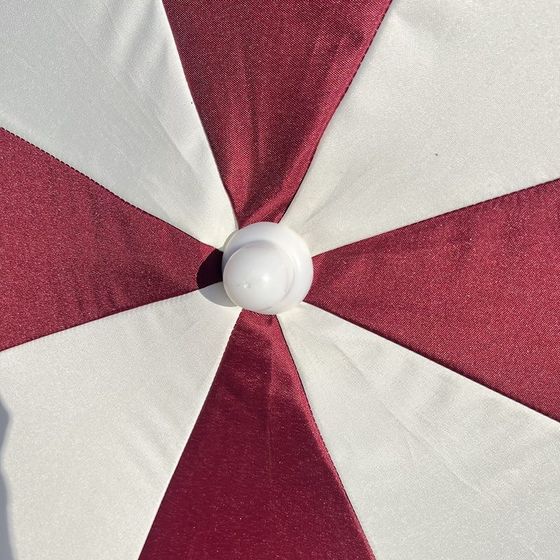 Telaio in fibra 2M, albero in alluminio leggero, ombrellone ordinario.