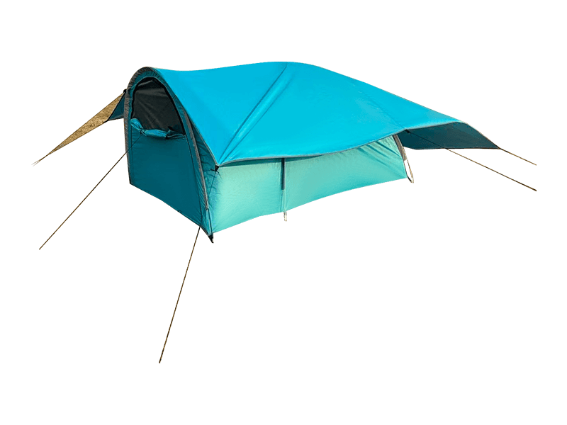 Tenda da campeggio per camioncino all'aperto