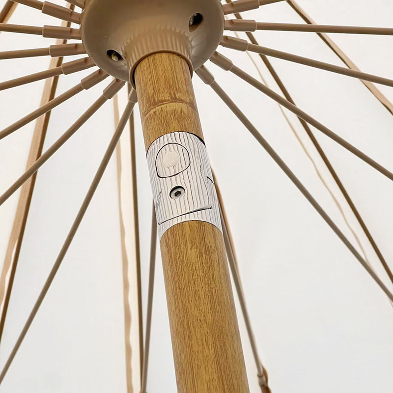 Ombrello paesaggistico a manovella da 2,8 m