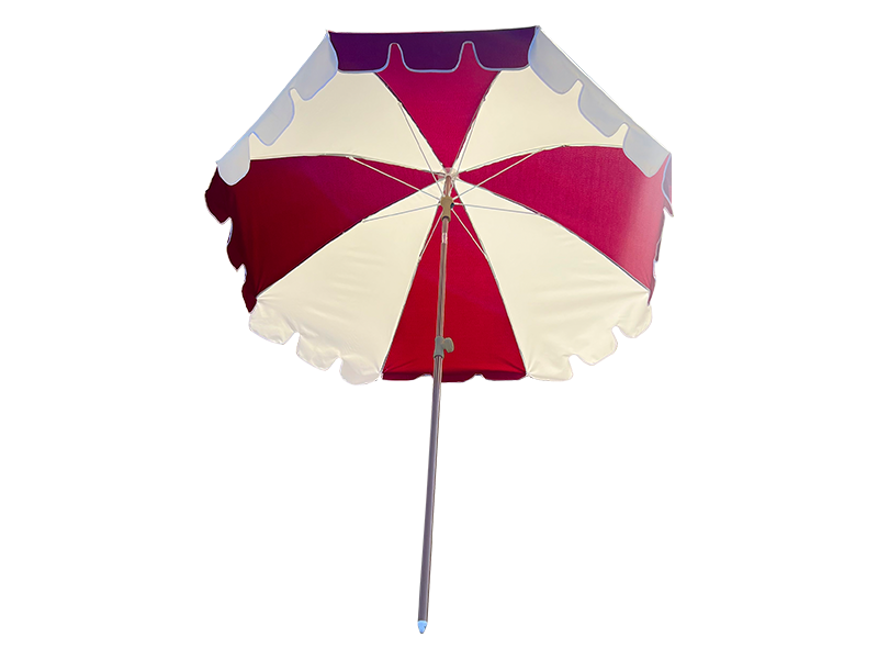 Telaio in fibra 2M, albero in alluminio leggero, ombrellone ordinario.