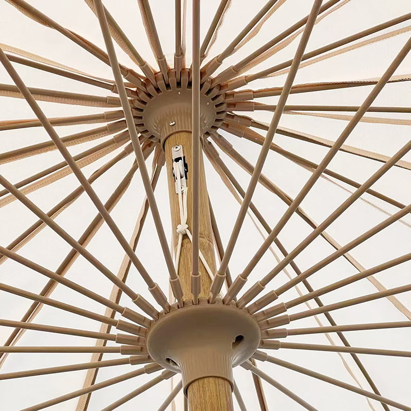 Ombrello paesaggistico a manovella da 2,8 m