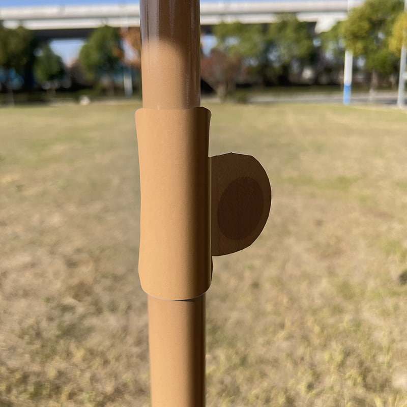 Telaio in fibra 2M, albero in alluminio leggero, ombrellone ordinario.