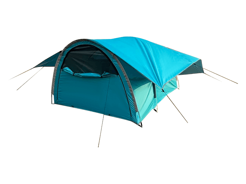 Tenda da campeggio per camioncino all'aperto