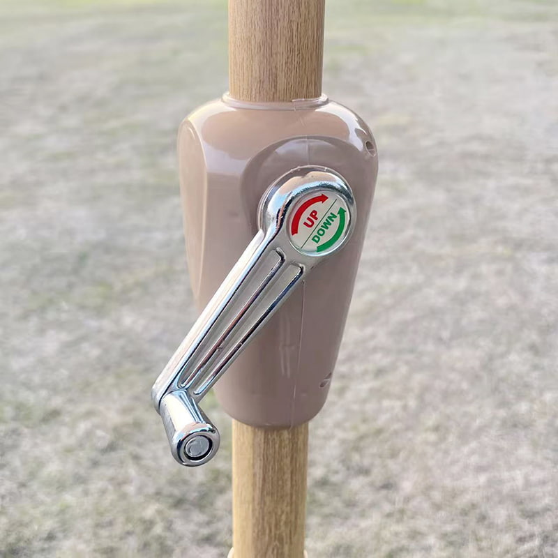 Ombrello paesaggistico a manovella da 2,8 m