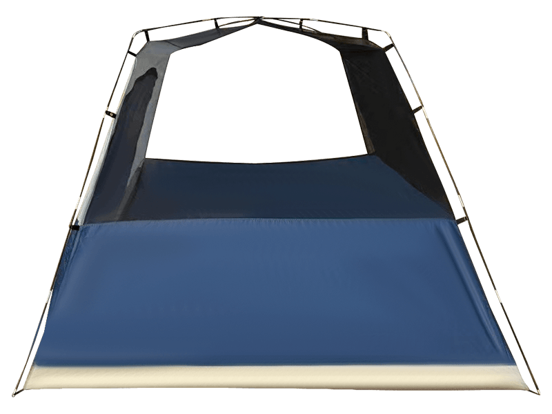 Tenda da campeggio a cupola facile da montare per 3/4/6/8 persone