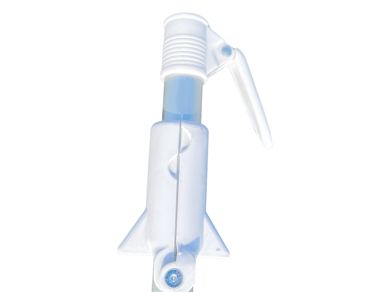 Ombrello da spiaggia decorativo a 2 coste 2,8 * 2,4 m