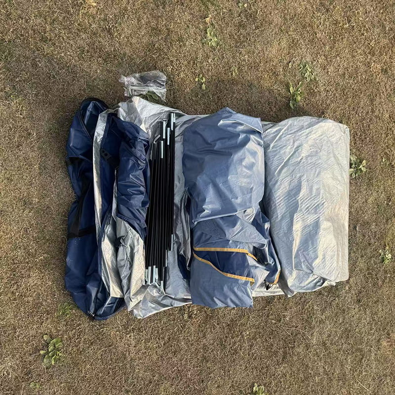 Tenda da campeggio a cupola facile da montare per 3/4/6/8 persone