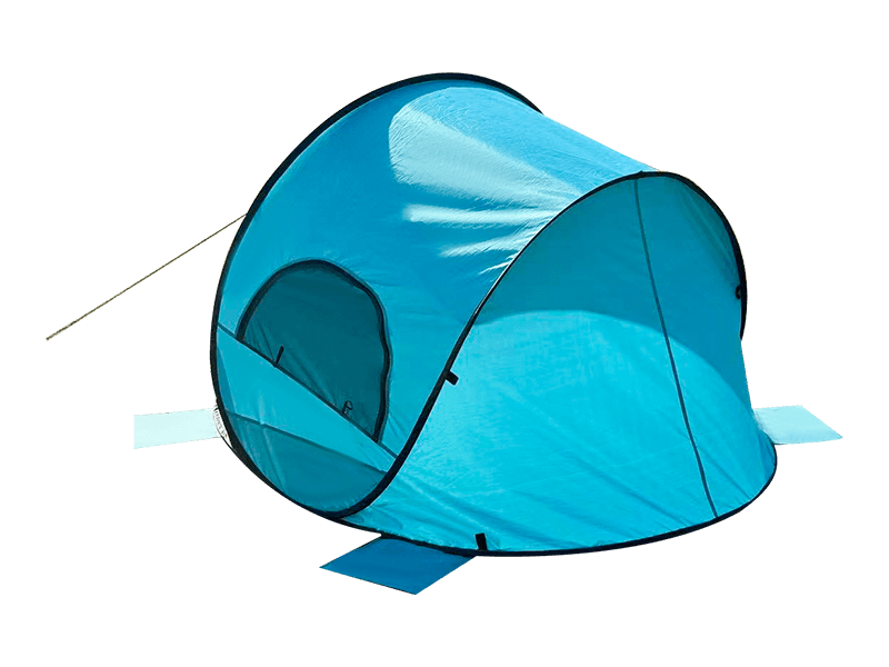 Tenda da spiaggia portatile per più persone a installazione rapida da esterno