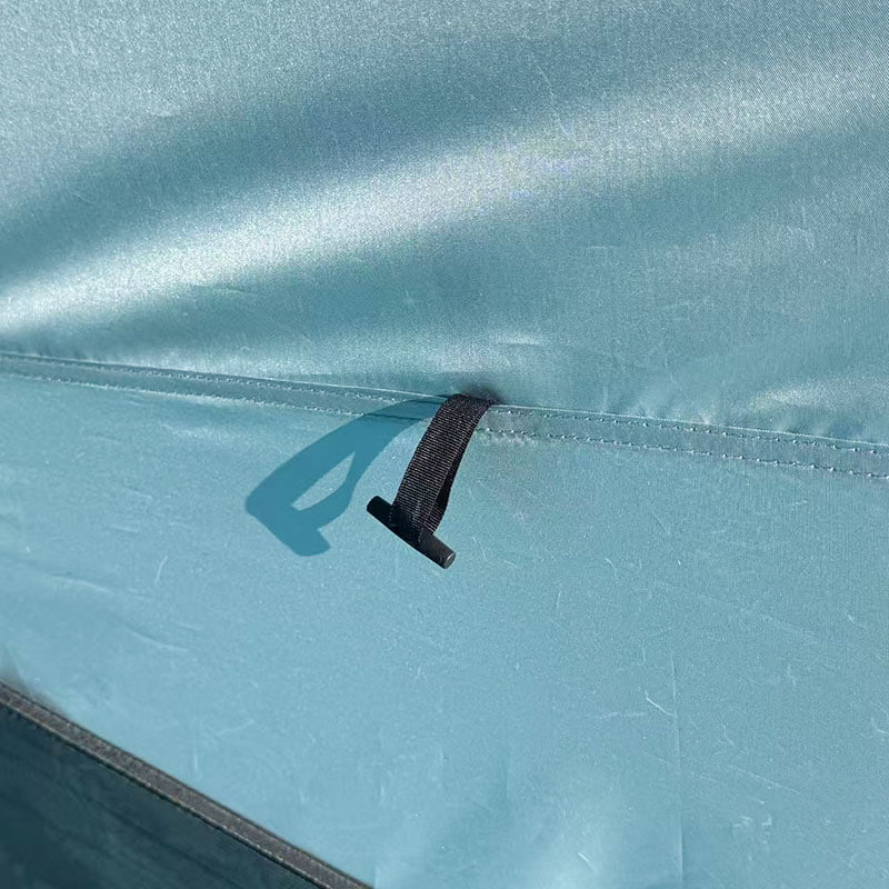 Tenda da spiaggia portatile per più persone a installazione rapida da esterno