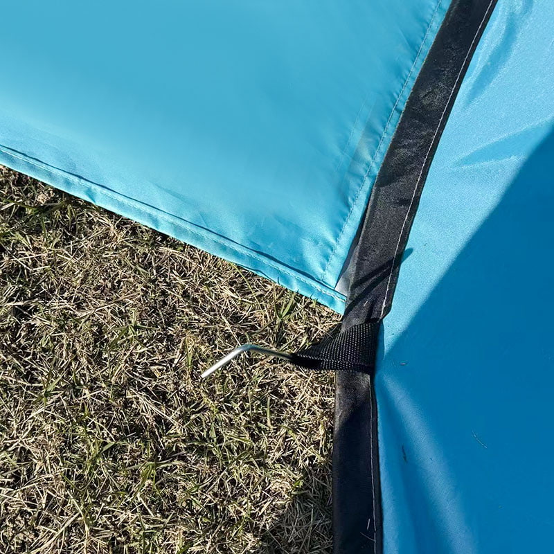 Tenda da spiaggia portatile per più persone a installazione rapida da esterno