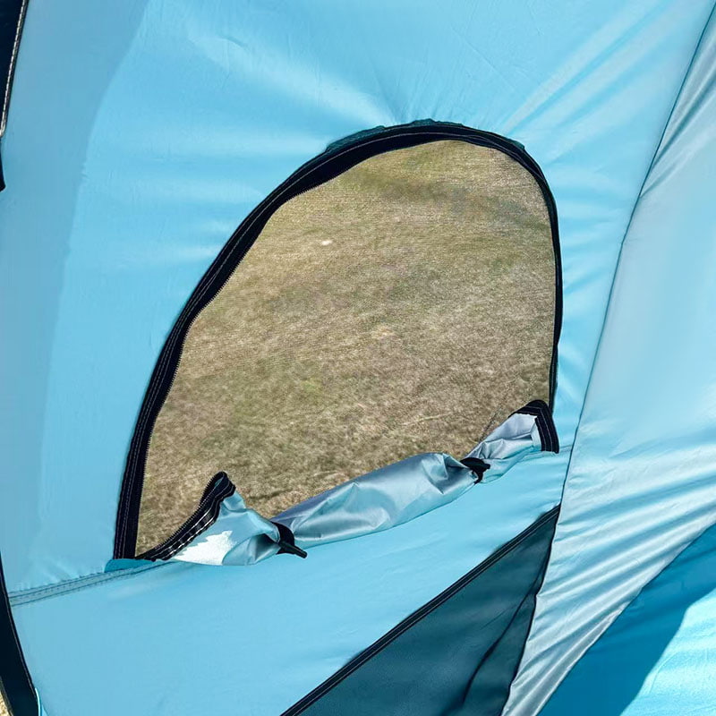Tenda da spiaggia portatile per più persone a installazione rapida da esterno
