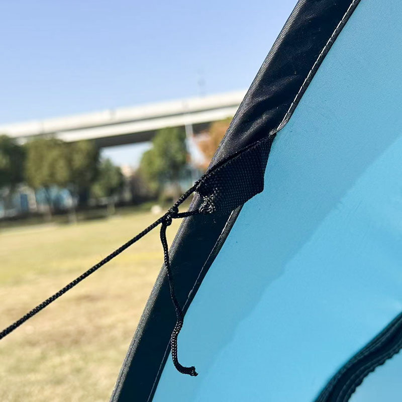 Tenda da spiaggia portatile per più persone a installazione rapida da esterno