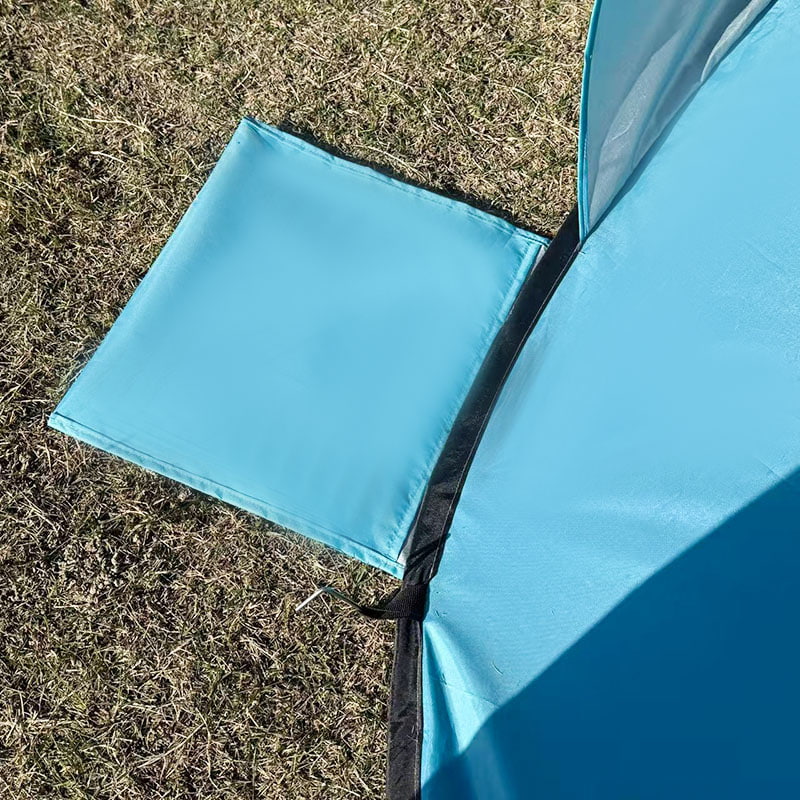 Tenda da spiaggia portatile per più persone a installazione rapida da esterno
