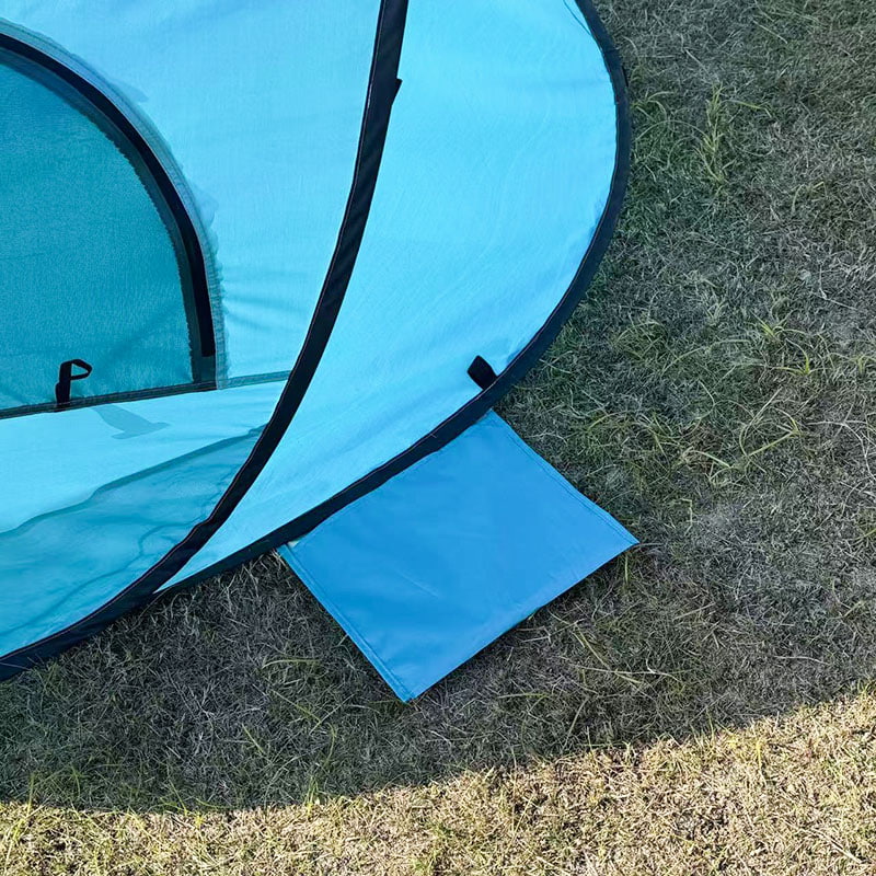 Tenda da spiaggia portatile per più persone a installazione rapida da esterno