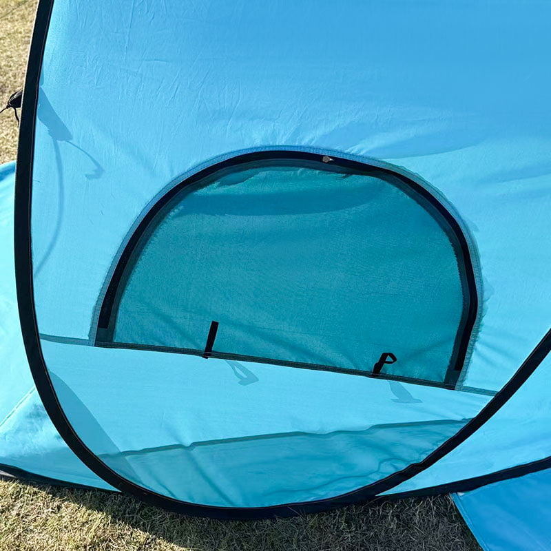 Tenda da spiaggia portatile per più persone a installazione rapida da esterno