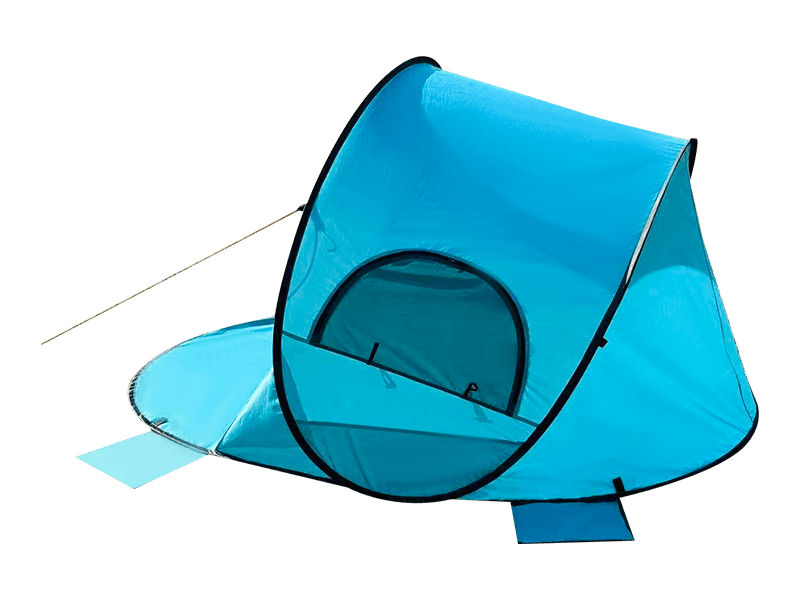 Tenda da spiaggia portatile per più persone a installazione rapida da esterno