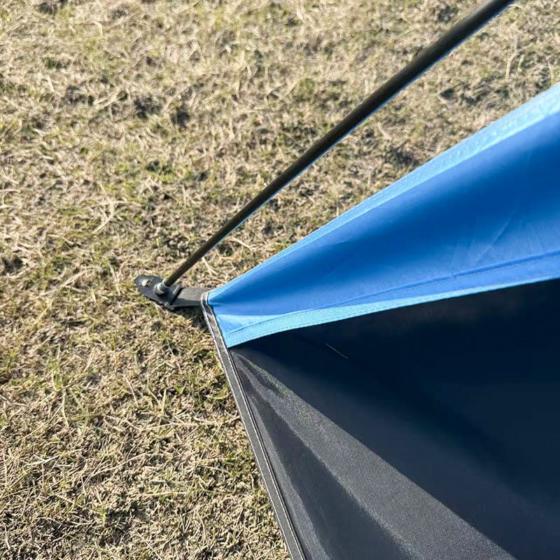 Tenda da spiaggia leggera e ventilata su tre lati