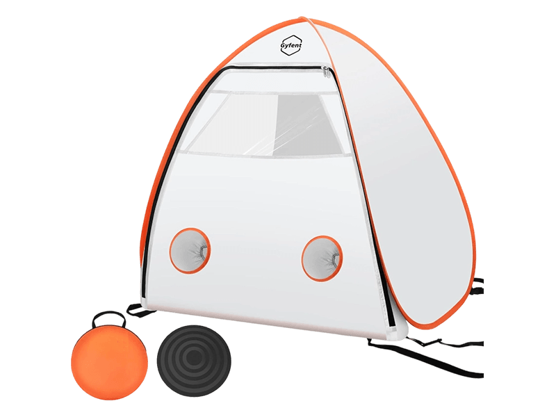 Tenda portaoggetti antipioggia portatile pop-up