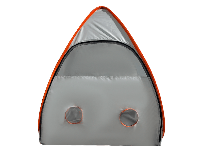 Tenda portaoggetti antipioggia portatile pop-up