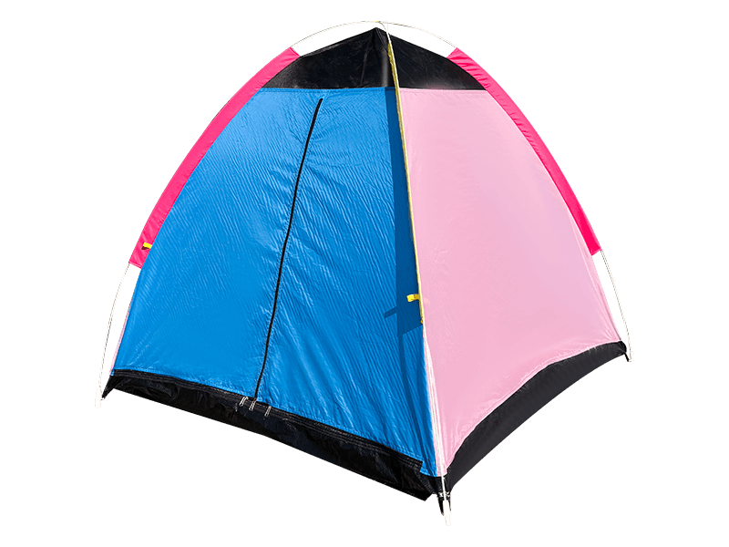 Tenda pieghevole colorata per bambini