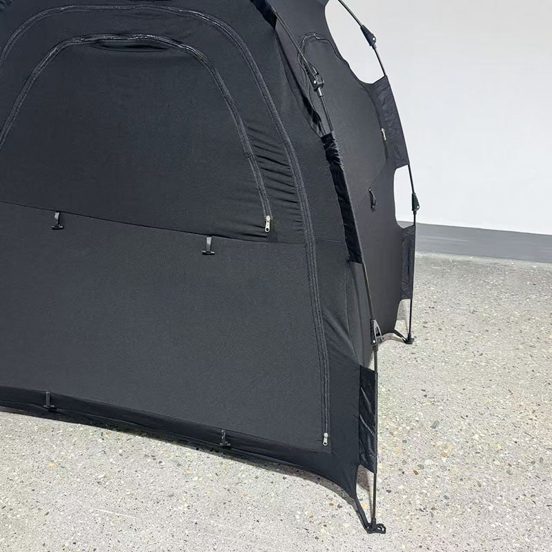 Tenda Leica adatta agli autistici