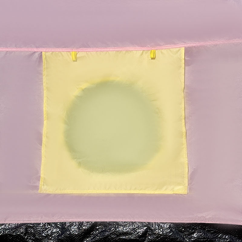 Tenda pieghevole colorata per bambini