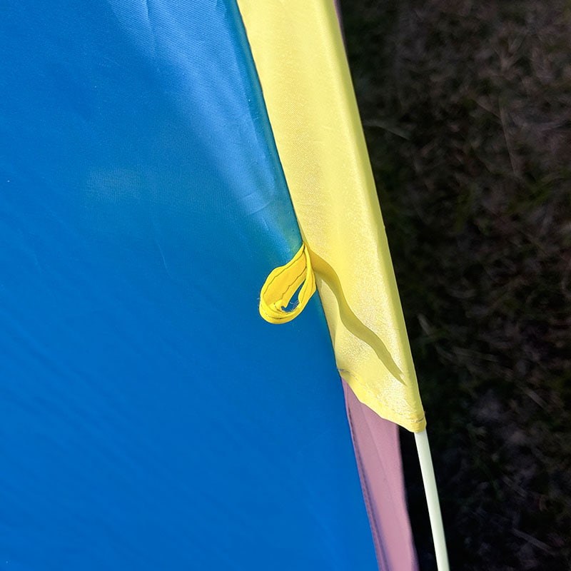 Tenda pieghevole colorata per bambini