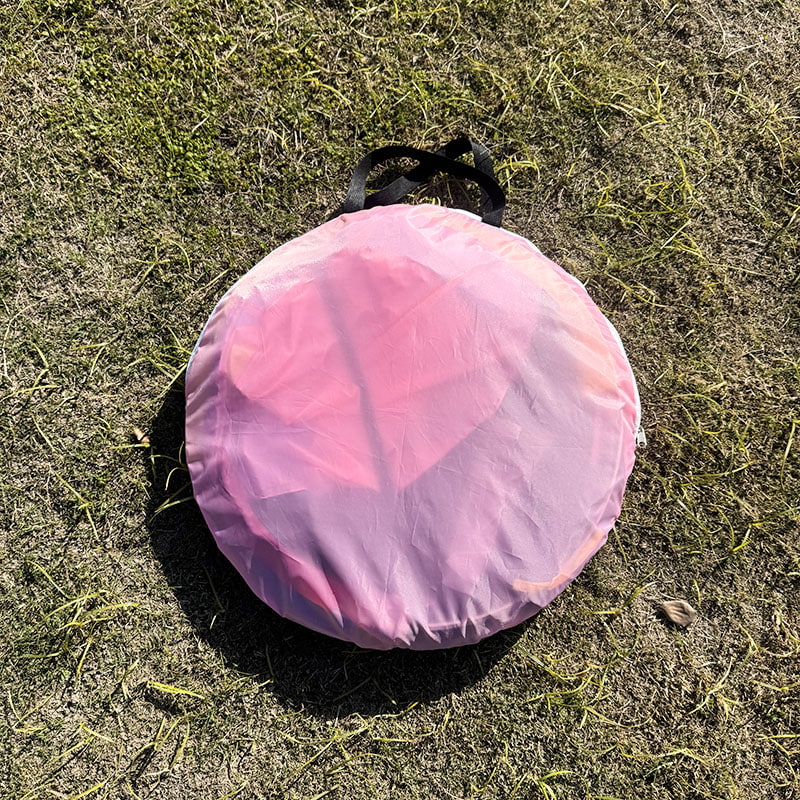 Tenda pieghevole colorata per bambini