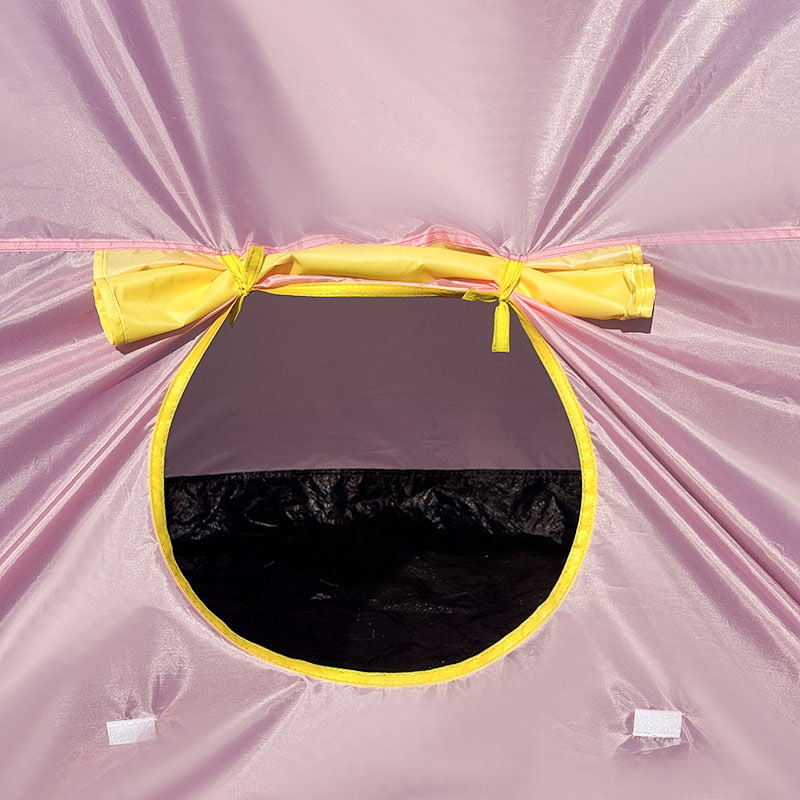 Tenda pieghevole colorata per bambini