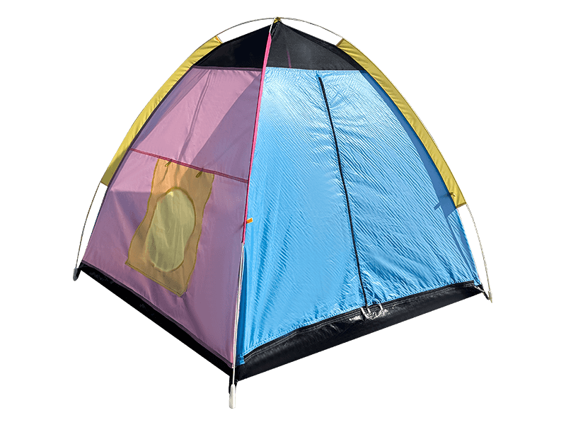 Tenda pieghevole colorata per bambini