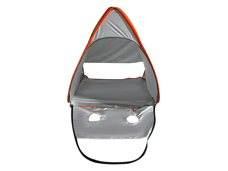 Tenda portaoggetti antipioggia portatile pop-up