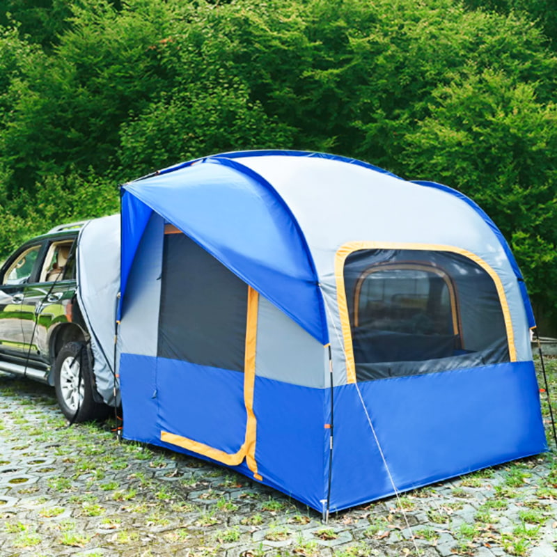 Tenda da campeggio per auto SUV impermeabile e resistente al sole