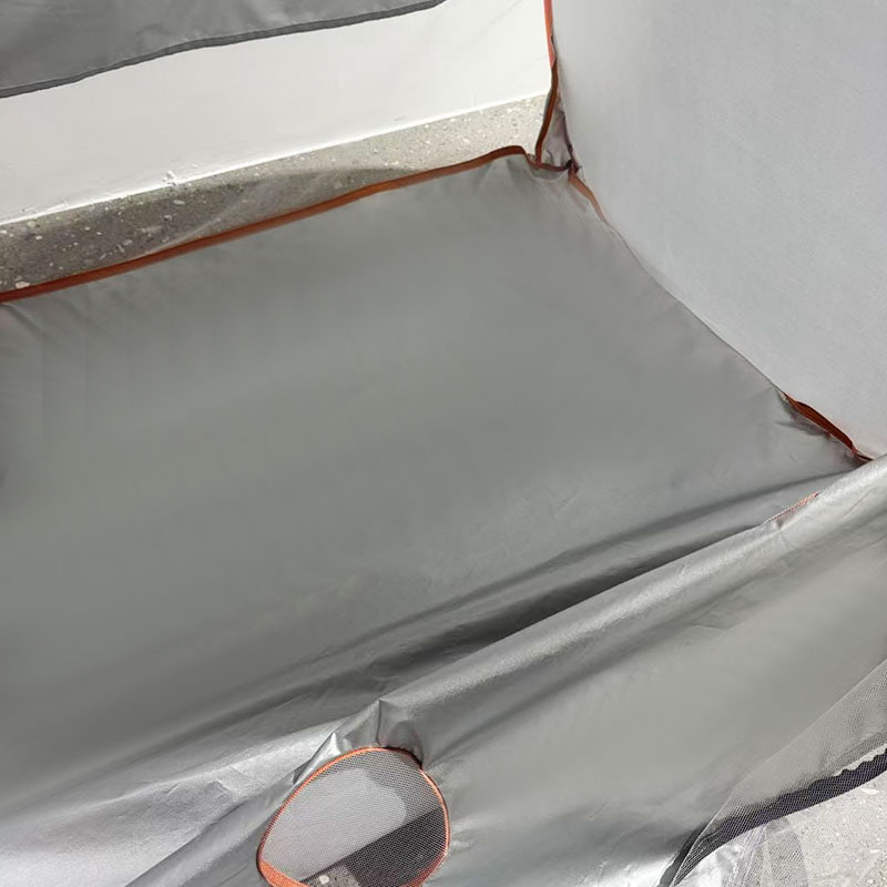 Tenda portaoggetti antipioggia portatile pop-up