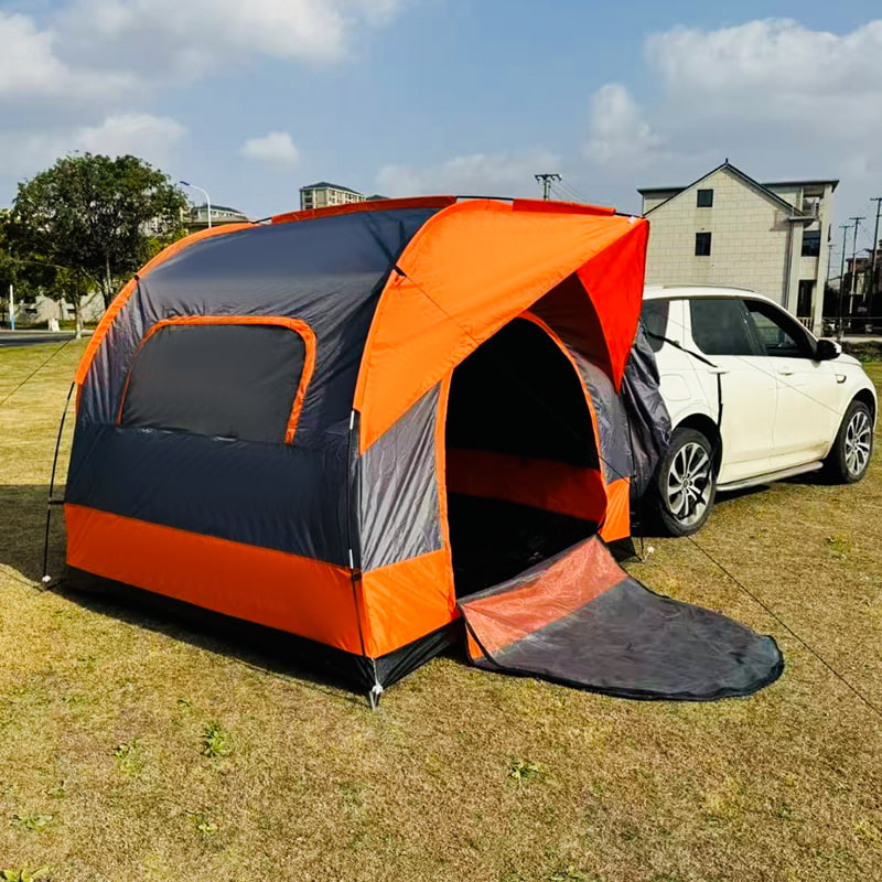 Tenda da campeggio per auto SUV impermeabile e resistente al sole