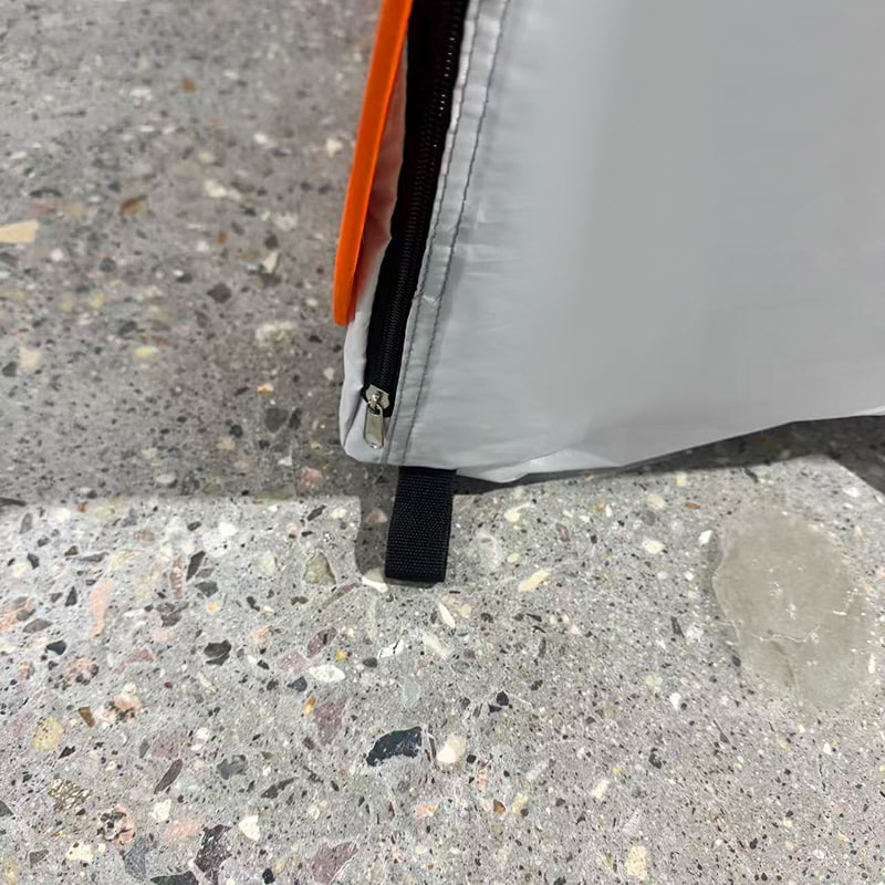 Tenda portaoggetti antipioggia portatile pop-up