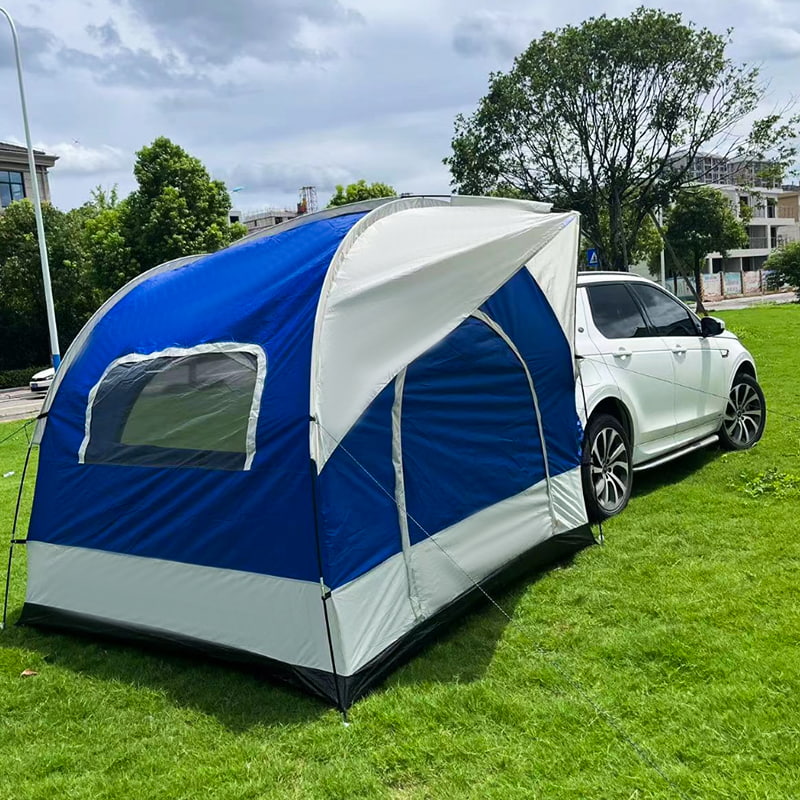 Tenda da campeggio per auto SUV impermeabile e resistente al sole