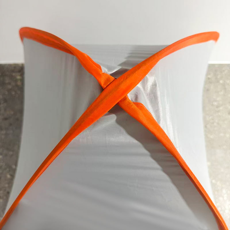 Tenda portaoggetti antipioggia portatile pop-up