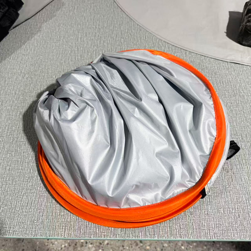 Tenda portaoggetti antipioggia portatile pop-up