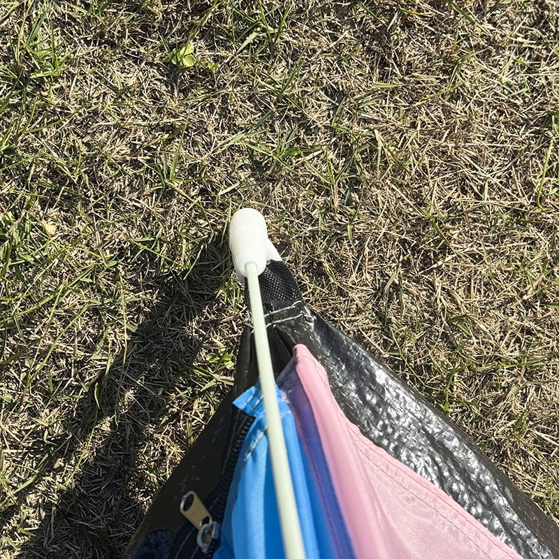 Tenda pieghevole colorata per bambini