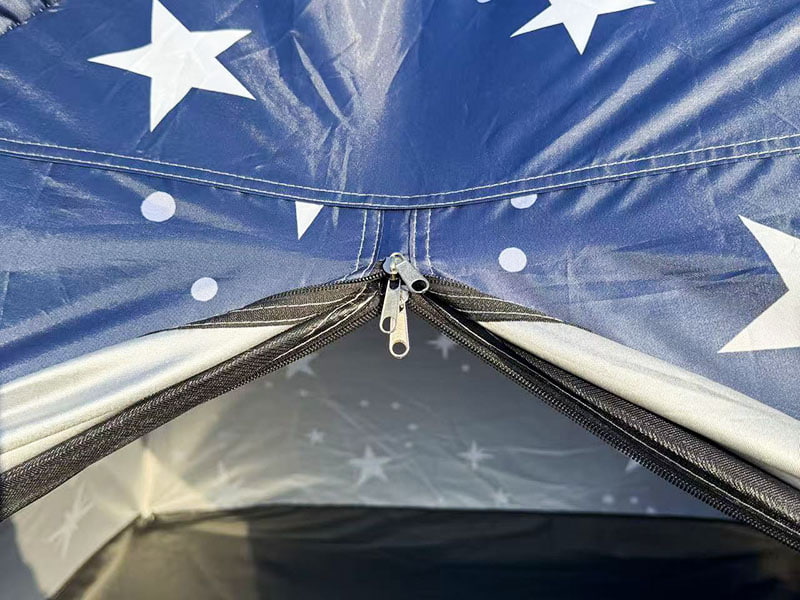 Tenda per il tempo libero per bambini con cielo stellato Tenda per il tempo libero per bambini con cielo stellato