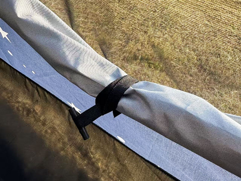 Tenda per il tempo libero per bambini con cielo stellato Tenda per il tempo libero per bambini con cielo stellato