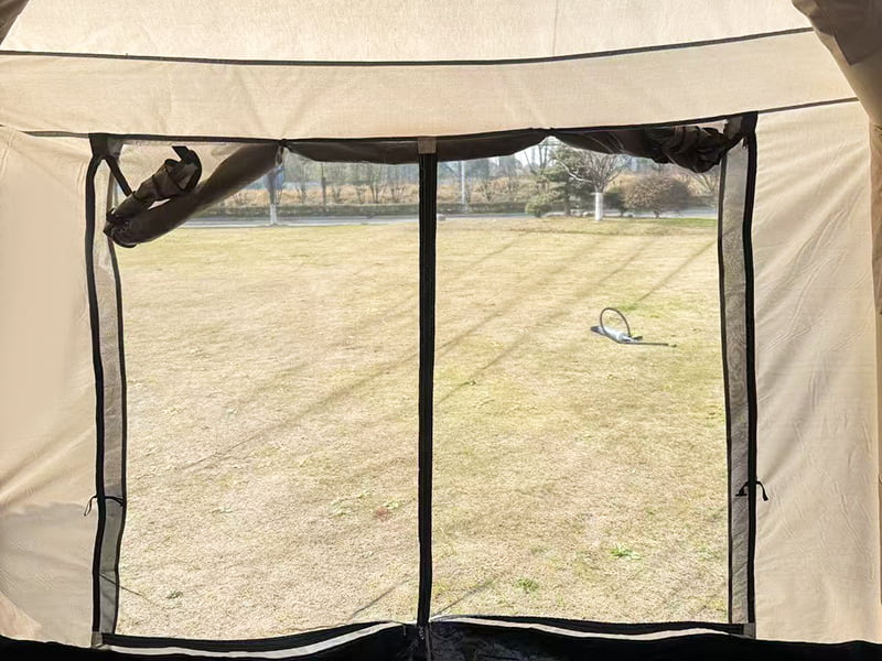 Tenda da campeggio per auto montata posteriormente Tenda da campeggio per auto montata posteriormente