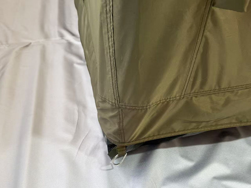 Tenda da campeggio gonfiabile verde militare di piccole dimensioni Tenda da campeggio gonfiabile verde militare di piccole dimensioni