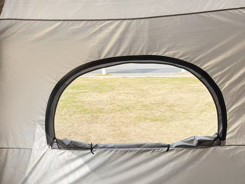 Tenda da campeggio per auto montata posteriormente Tenda da campeggio per auto montata posteriormente