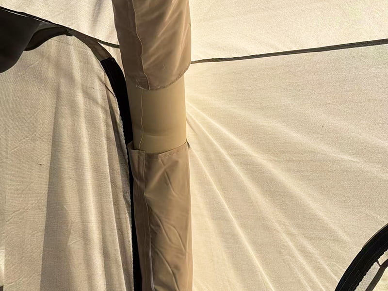 Tenda da campeggio per auto montata posteriormente Tenda da campeggio per auto montata posteriormente