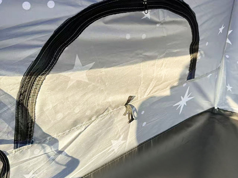 Tenda per il tempo libero per bambini con cielo stellato Tenda per il tempo libero per bambini con cielo stellato