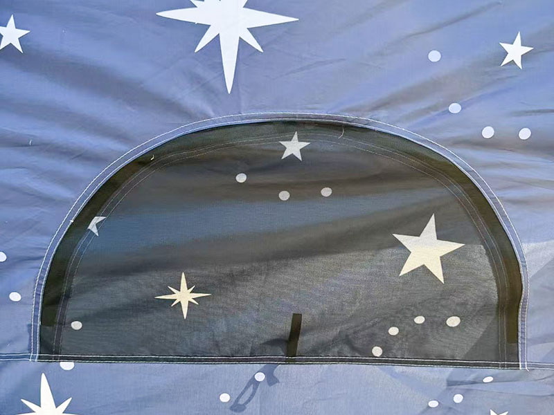 Tenda per il tempo libero per bambini con cielo stellato Tenda per il tempo libero per bambini con cielo stellato